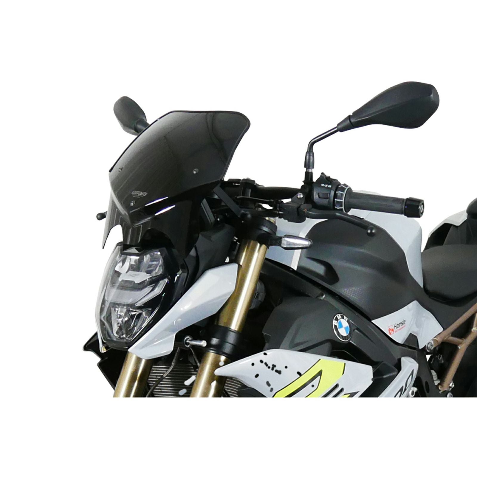 BMW S1000R スポーツ スクリーン (ブラック) MRA | バイクカスタム