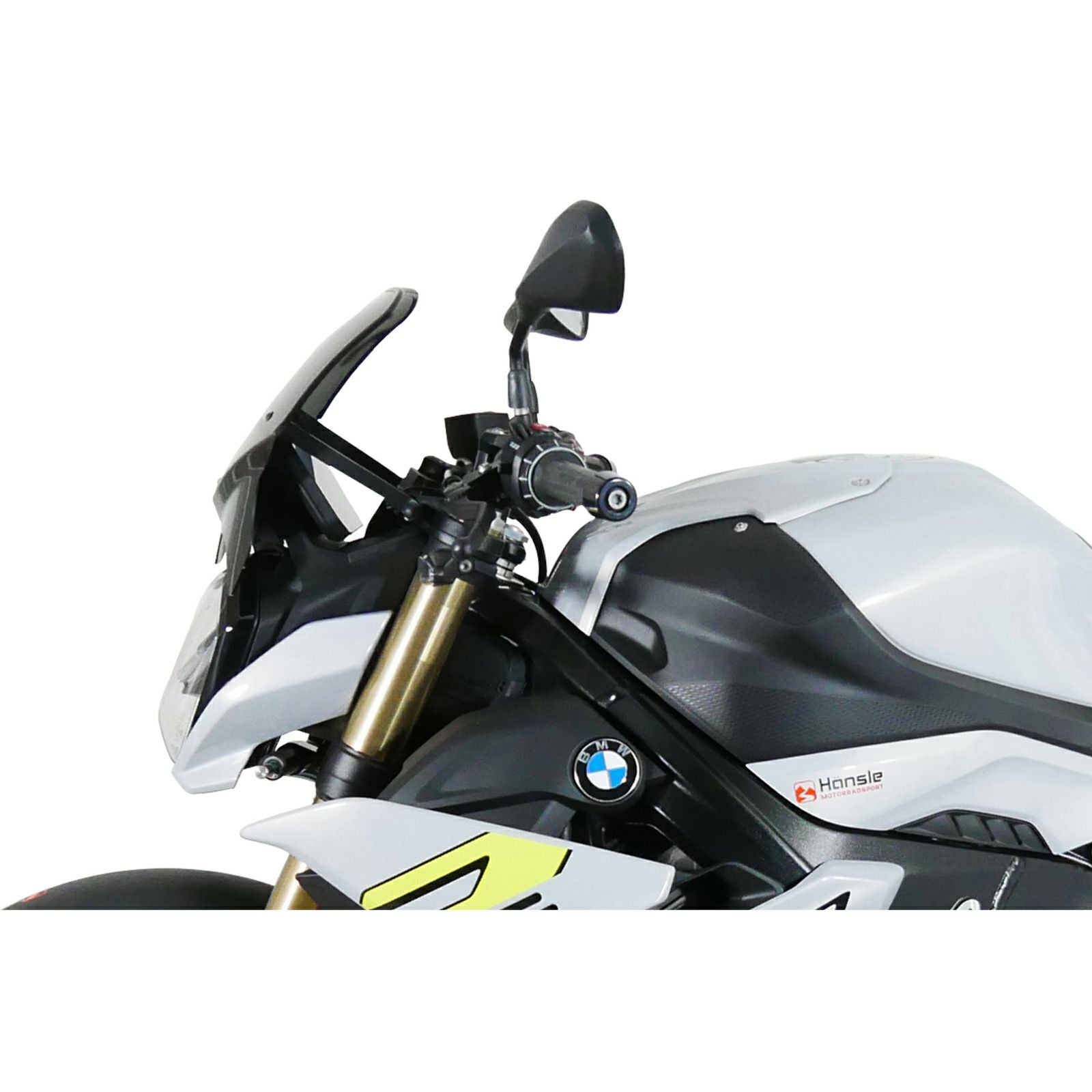 BMW S1000R スポーツ スクリーン (ブラック) MRA | バイクカスタム