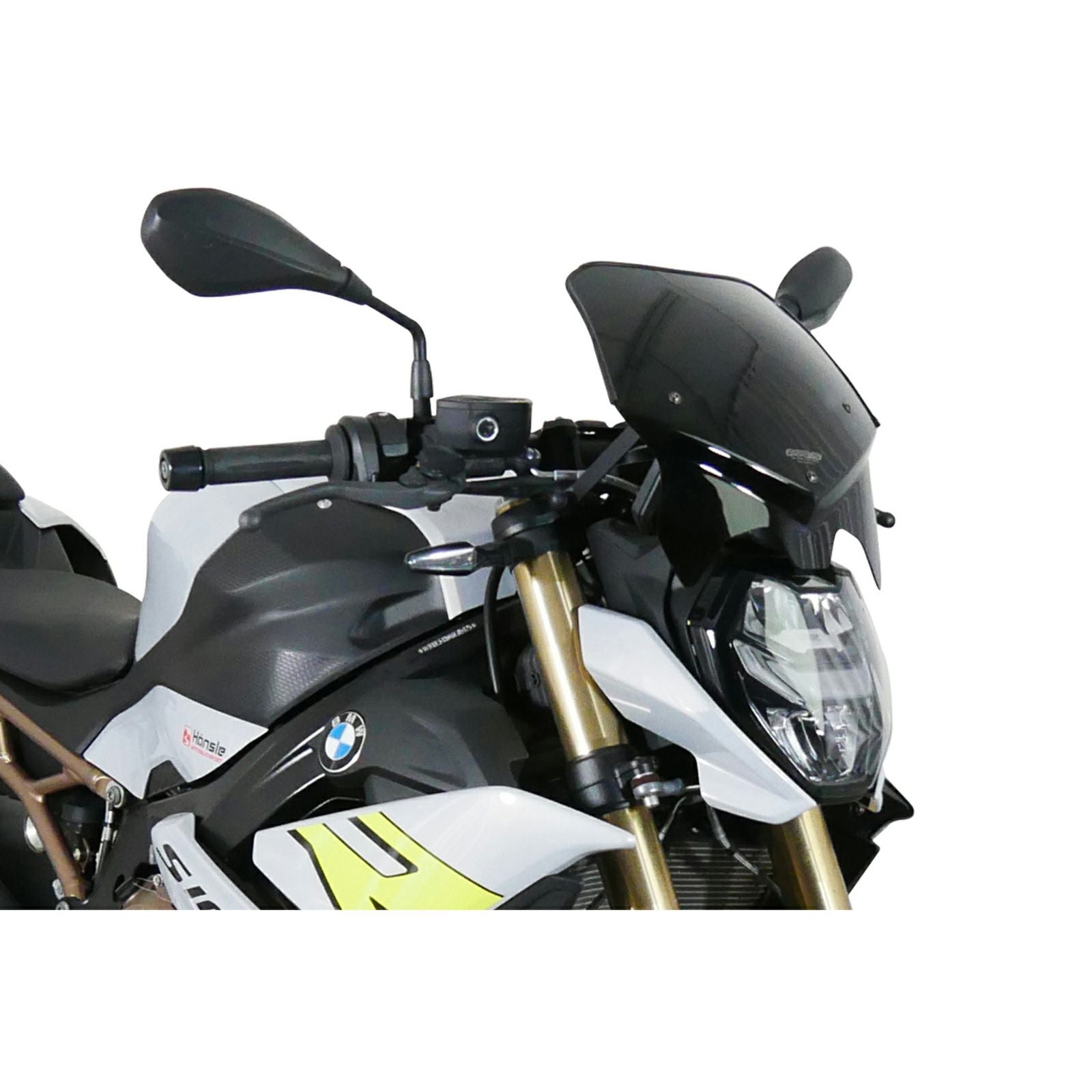 BMW S1000R スポーツ スクリーン (ブラック) MRA | バイクカスタム