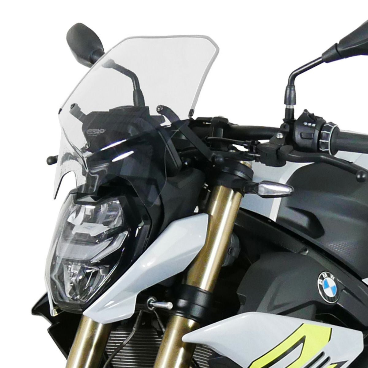 BMW S1000R スポーツ スクリーン (ブラック) MRA | バイクカスタム