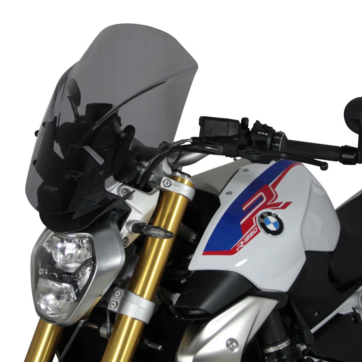 BMW R1250R ツーリング スクリーン (スモーク) MRA | バイクカスタム