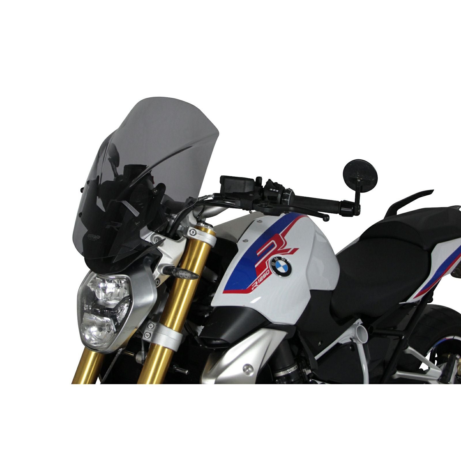 BMW R1250R ツーリング スクリーン (スモーク) MRA | バイクカスタム