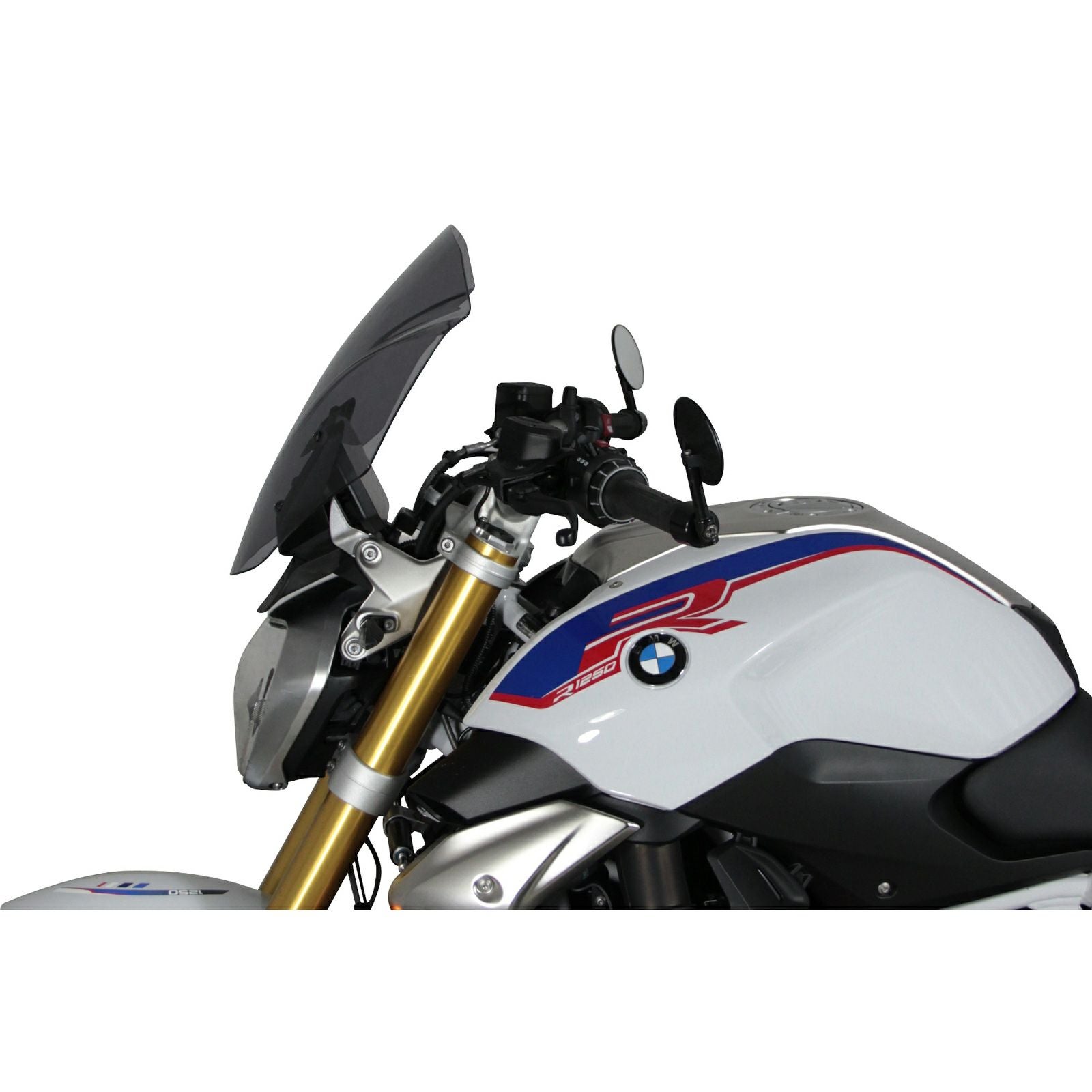 BMW R1250R ツーリング スクリーン (スモーク) MRA | バイクカスタム