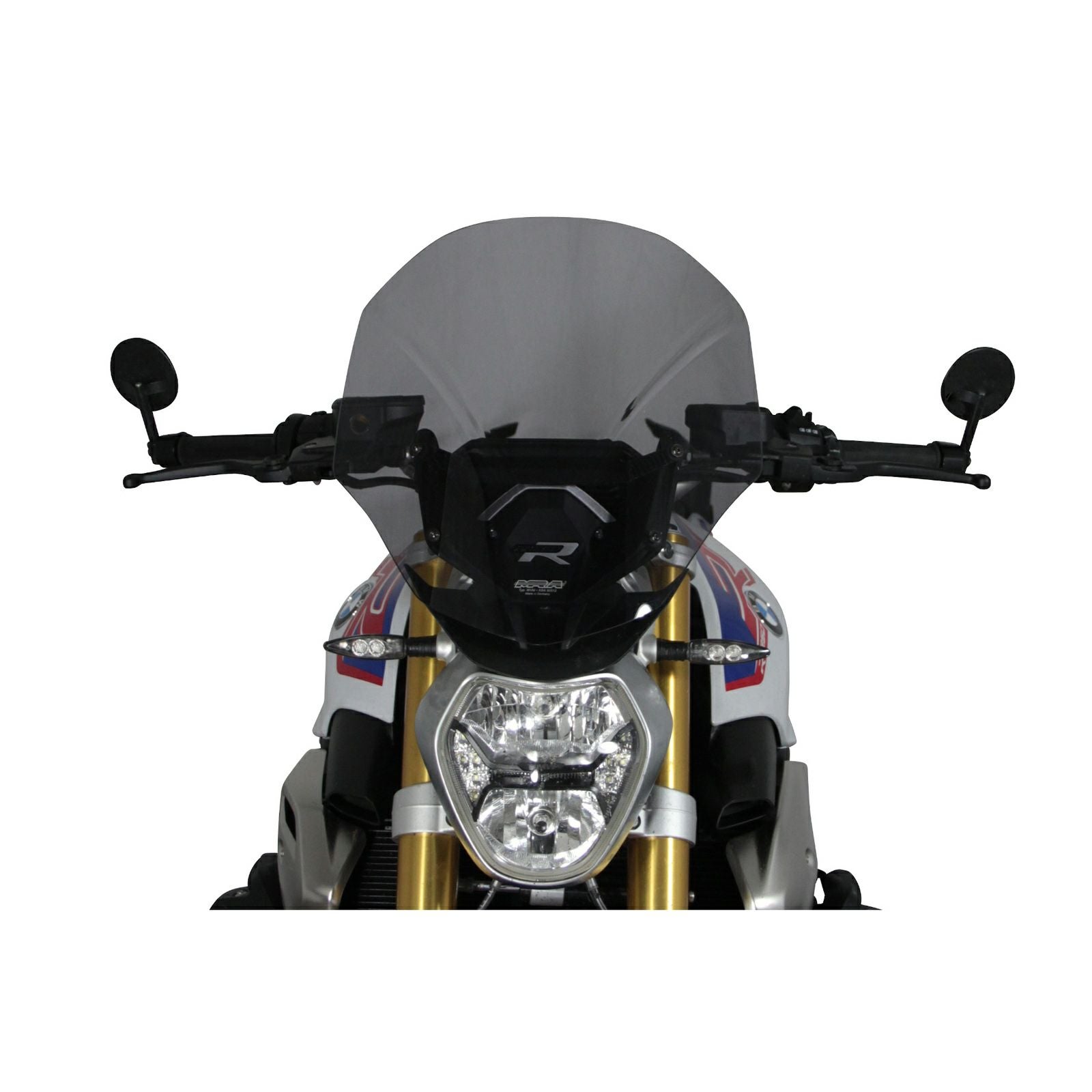 BMW R1250R ツーリング スクリーン (スモーク) MRA | バイクカスタム