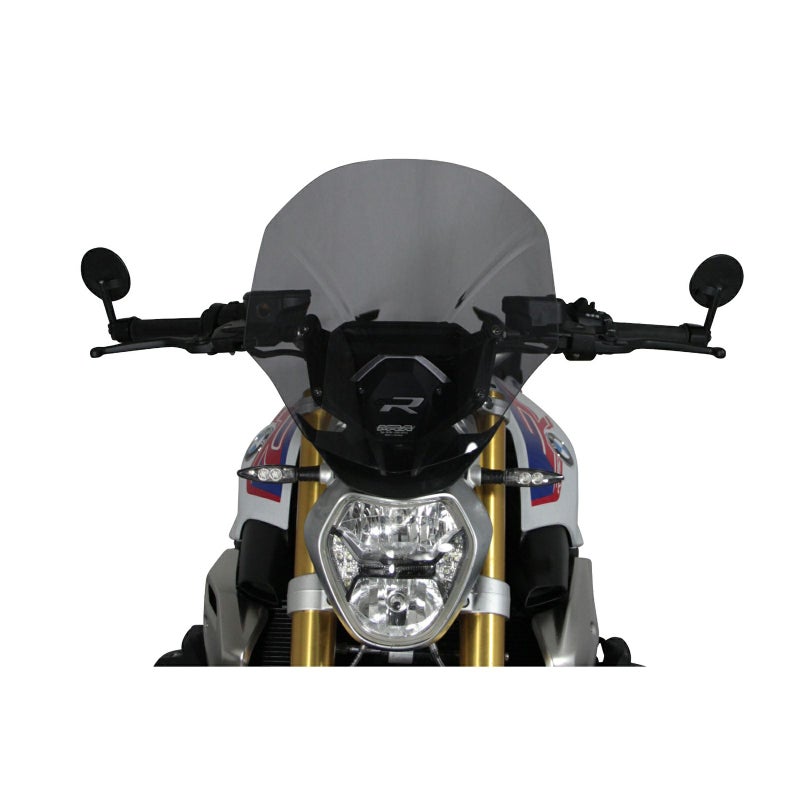 BMW R1250R ツーリング スクリーン (スモーク) MRA | バイクカスタム 