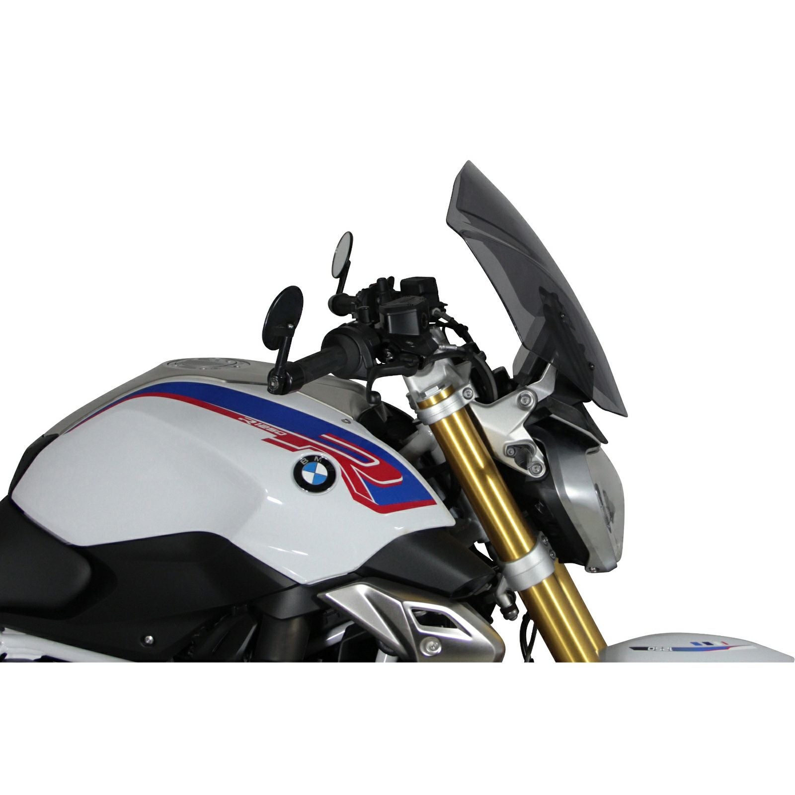 BMW R1250R ツーリング スクリーン (スモーク) MRA | バイクカスタム