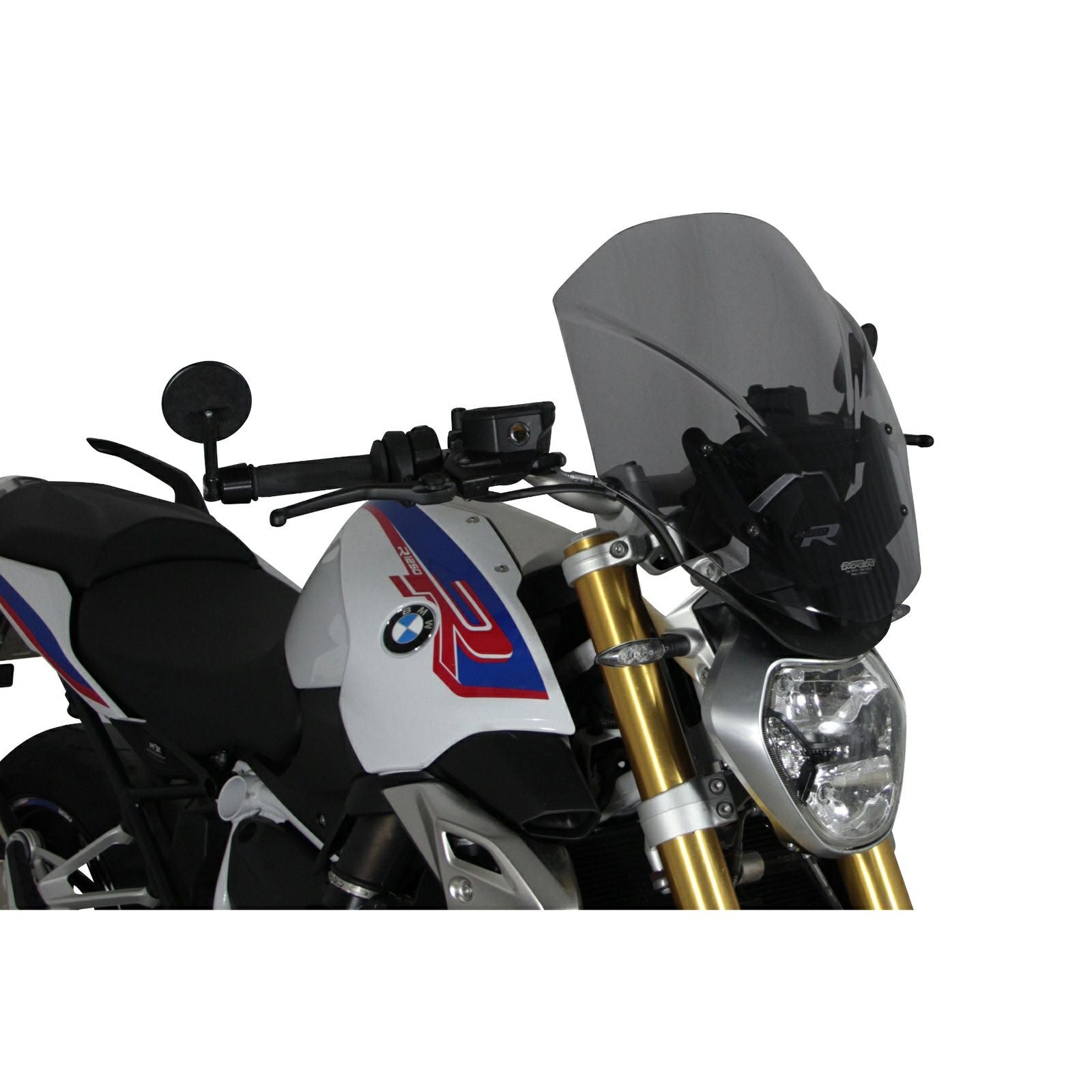 BMW R1250R ツーリング スクリーン (スモーク) MRA | バイクカスタム