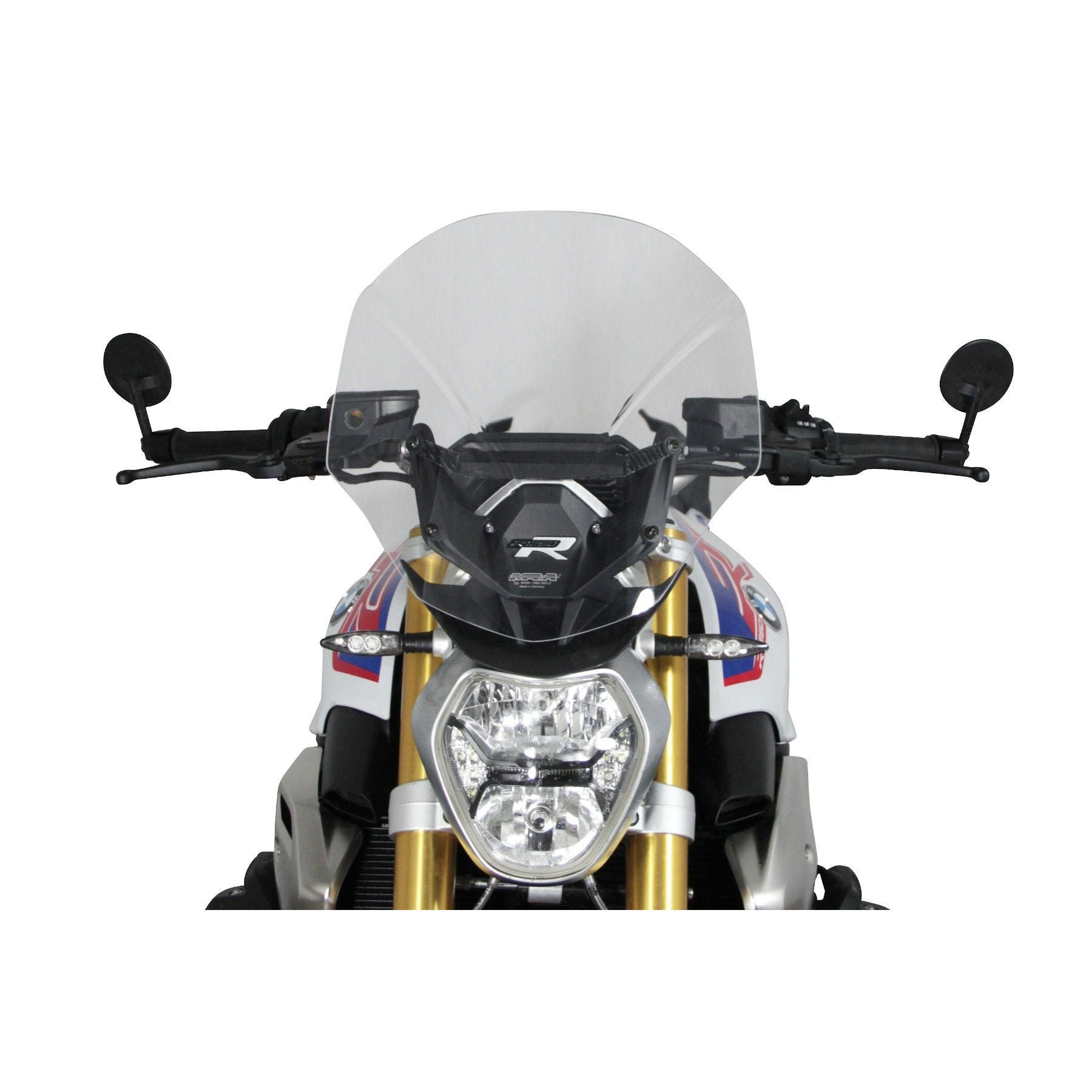 MRA スクリーン ツーリング クリア R1200R R1250R MT759C BMW R1250R ツーリング スクリーン (クリア) MRA | バイクカスタム