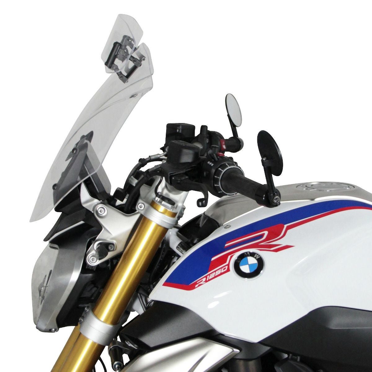 BMW R1250R スポーツ スクリーン ダークスモーク Puig | バイク
