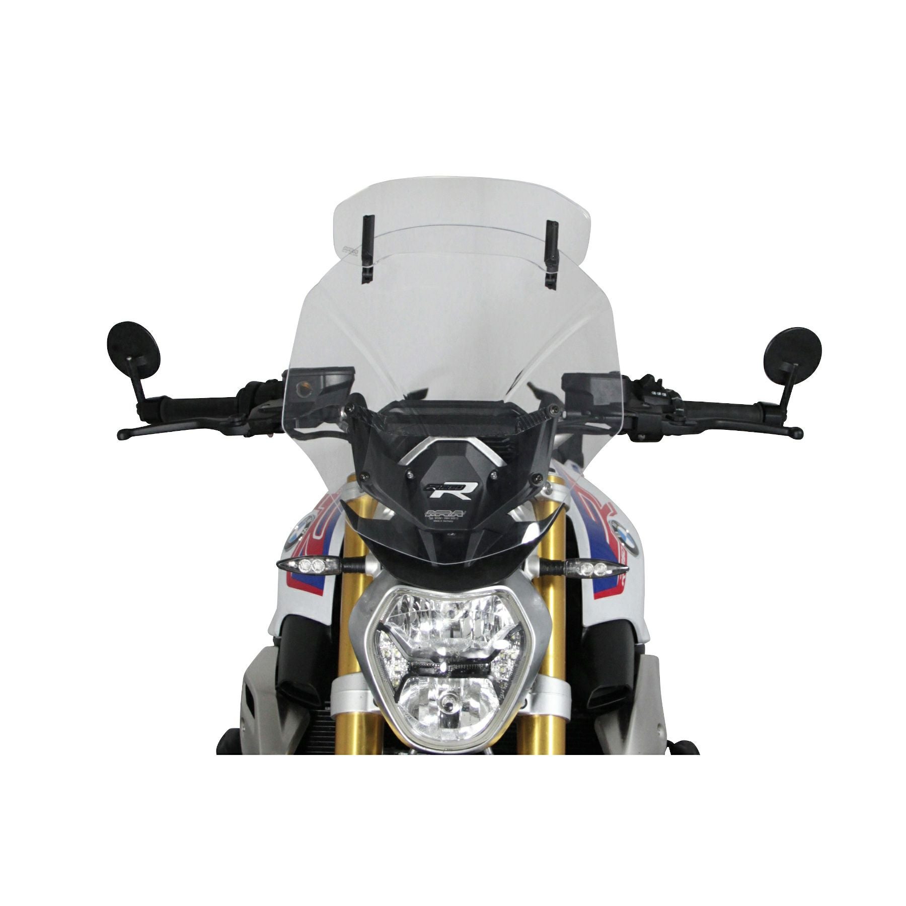 MRA  R1200RS 、 R1250RS 用 スクリーン BMW R1250R ヴァリオツーリング スクリーン (クリア) MRA | バイク