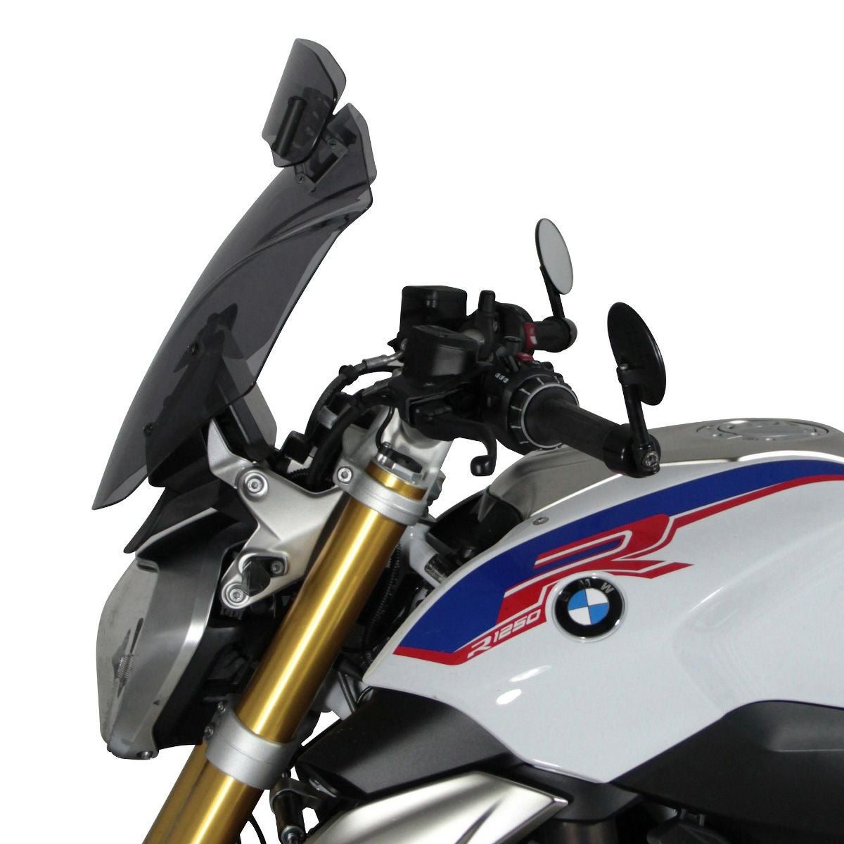 BMW R1250R ヴァリオツーリング スクリーン (スモーク) MRA | バイク