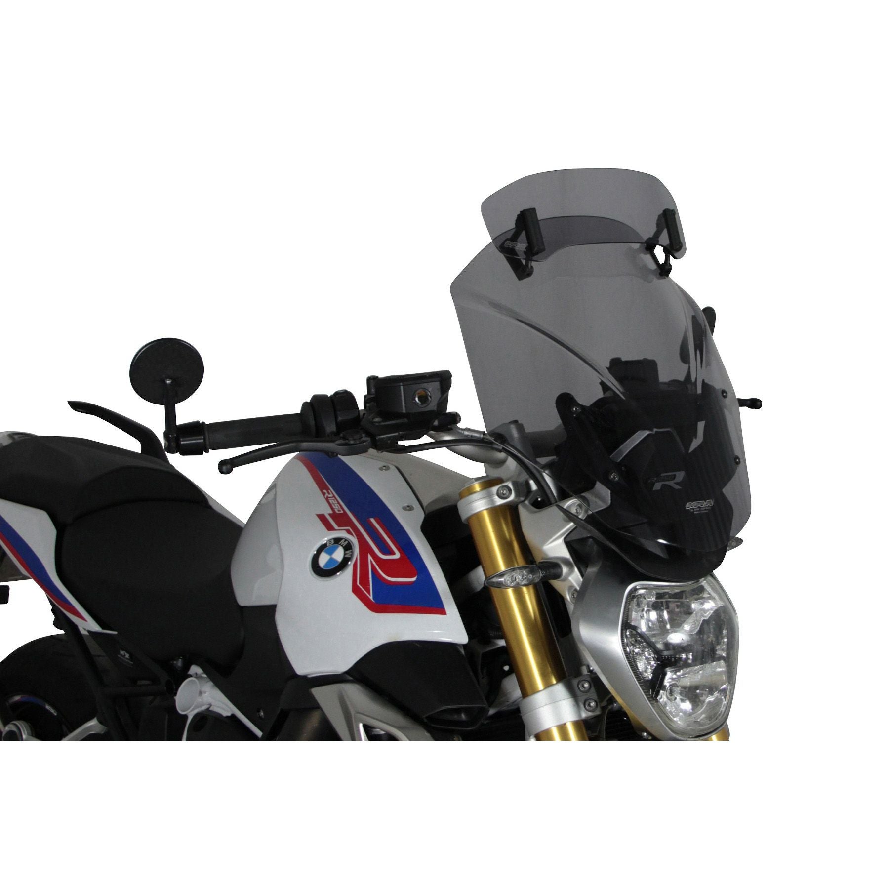 BMW R1250R ヴァリオツーリング スクリーン (スモーク) MRA | バイク
