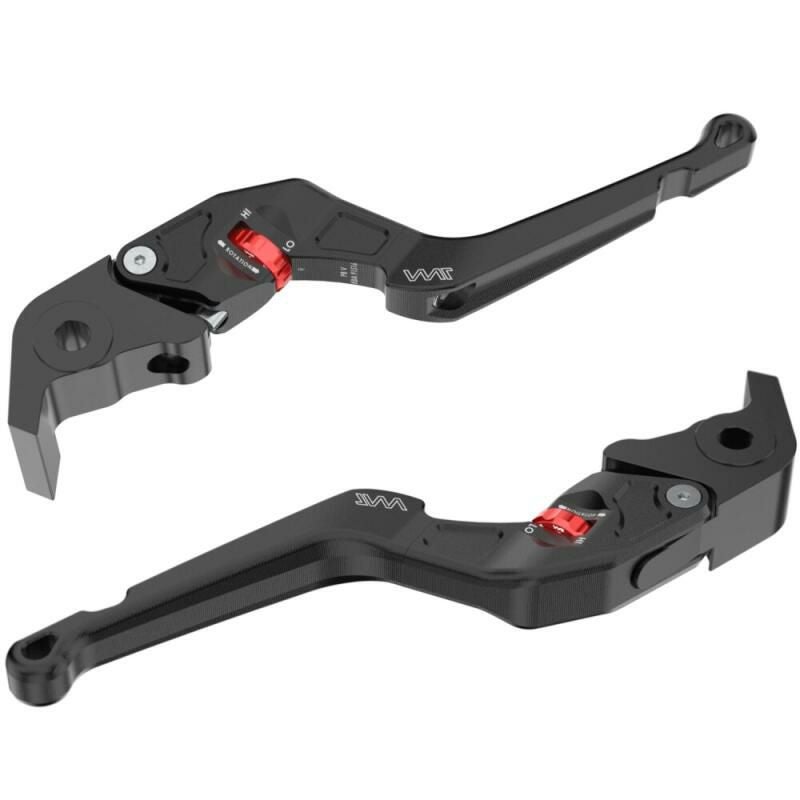 XL750 Transalp ブレーキ クラッチレバーセット ブラックレッド VOIGT MOTO TECHNIK_1