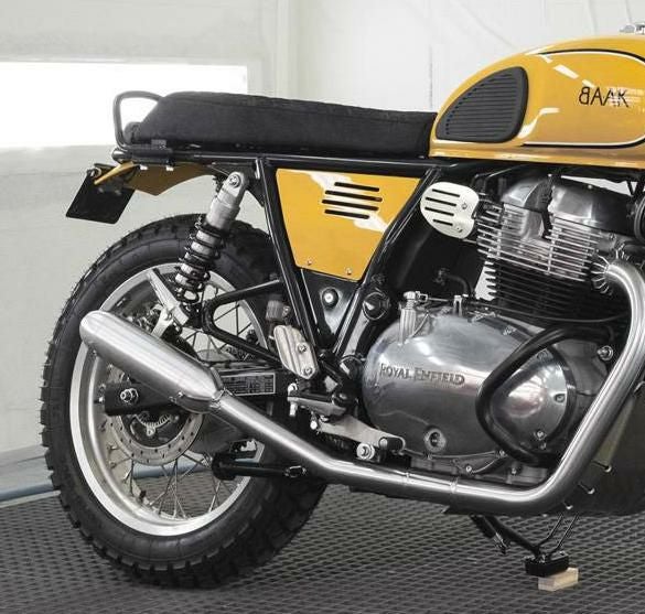 サイドカバー 右側 サテンブラック コンチネンタルGT/インターセプター サイドカバー 右側 サテンブラック コンチネンタルGT/インターセプター
