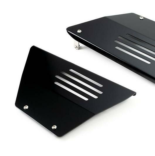 サイドカバー 右側 サテンブラック コンチネンタルGT/インターセプター