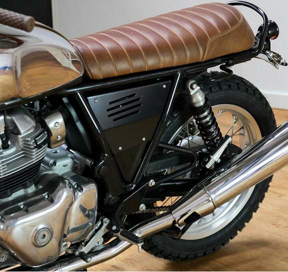 【Continental GT 650】純正サイドカバー サイドカバー 右側 サテンブラック コンチネンタルGT/インターセプター