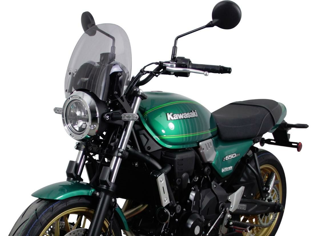 Z650RS 2022～ ツーリングスクリーン ライトスモーク MRA | バイク