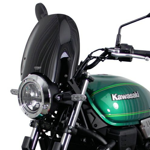 Z650RS 2022～ ツーリングスクリーン ブラック MRA | バイクカスタム