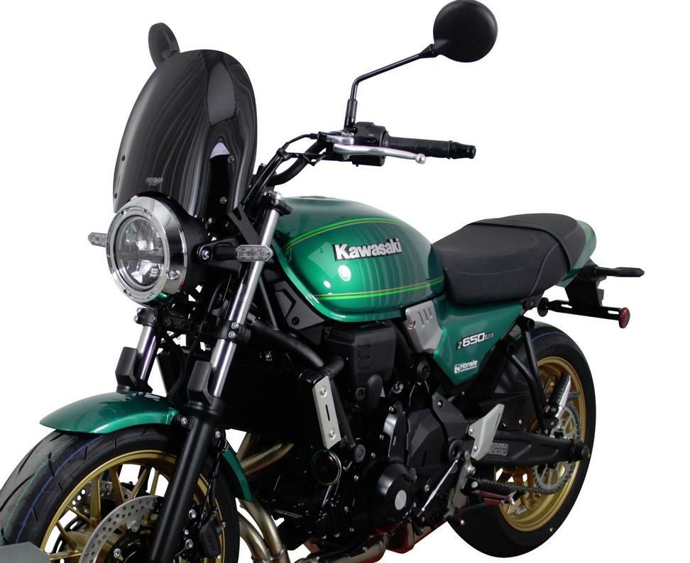 Z650RS 2022～ ツーリングスクリーン ブラック MRA | バイクカスタム