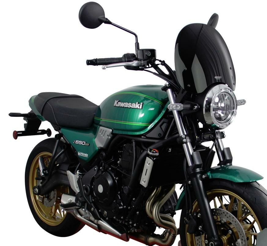 Z650RS 2022～ ツーリングスクリーン ブラック MRA | バイクカスタム