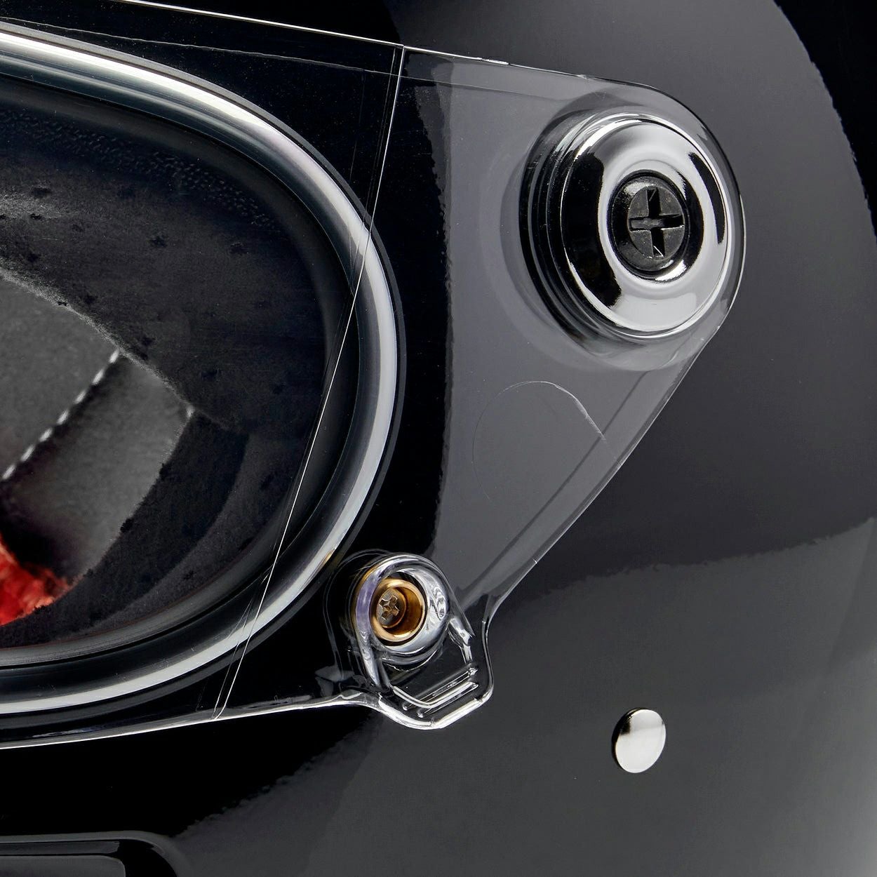 Biltwell GRINGO SV フルフェイスヘルメット (グロスブラック