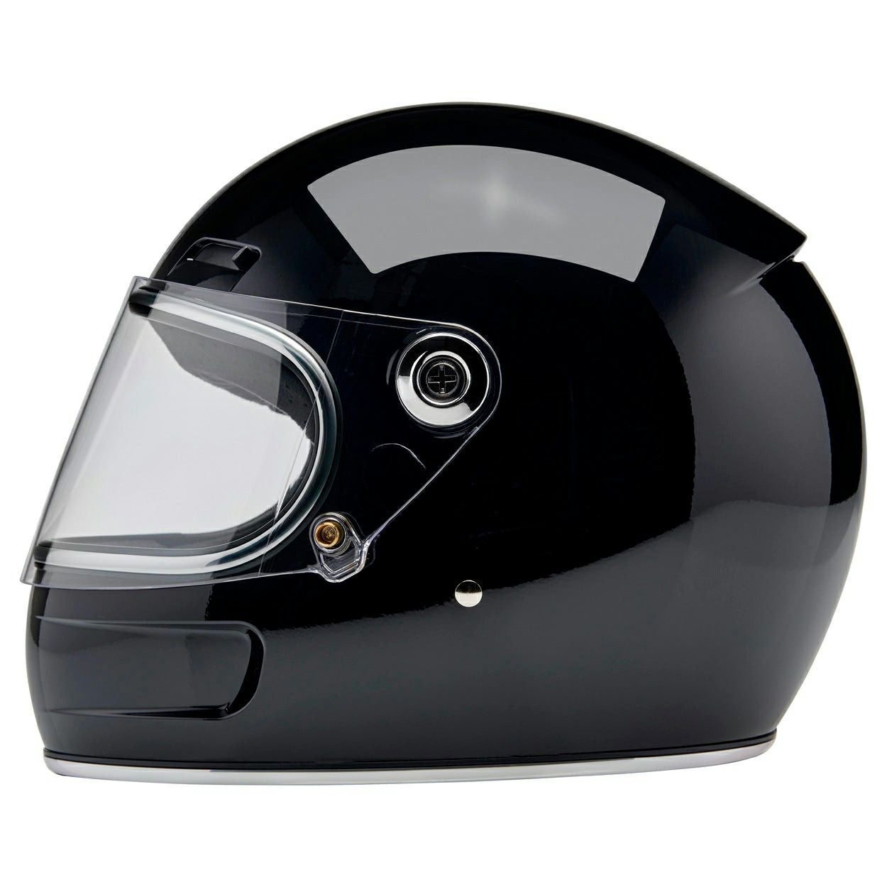 Biltwell GRINGO SV フルフェイスヘルメット (グロスブラック