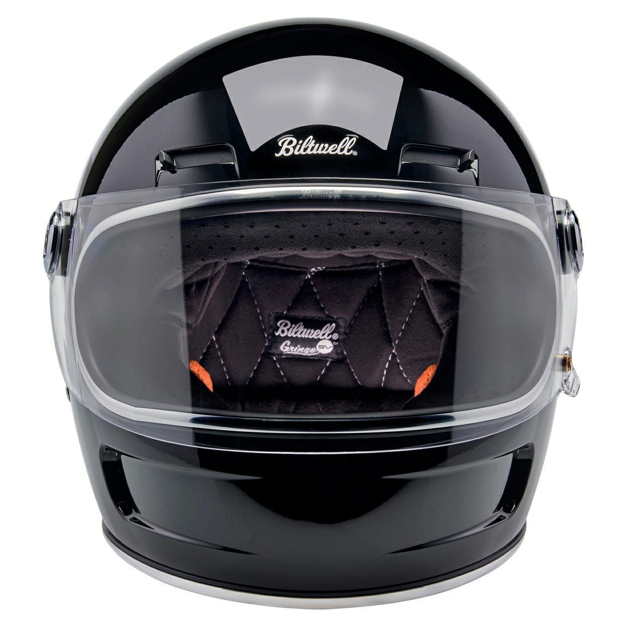 Biltwell GRINGO SV フルフェイスヘルメット (グロスブラック