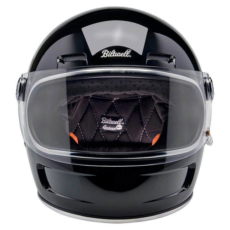 Biltwell GRINGO SV フルフェイスヘルメット (グロスブラック 
