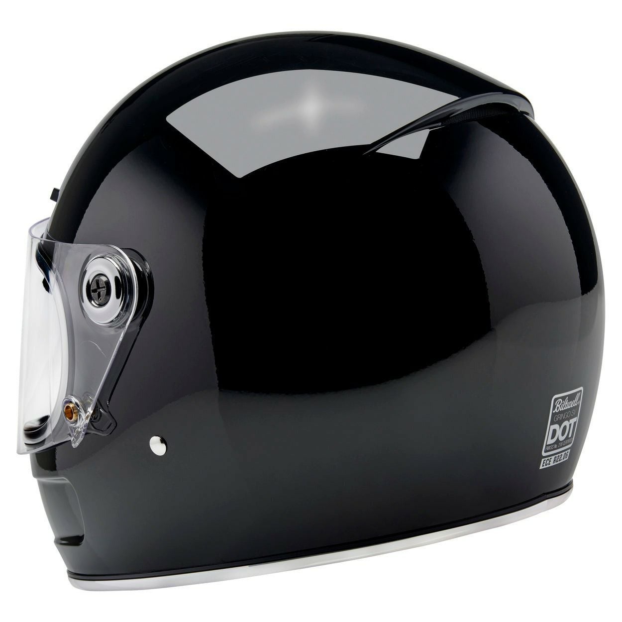 Biltwell GRINGO SV フルフェイスヘルメット (グロスブラック