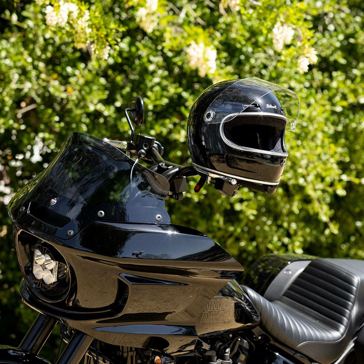 Biltwell GRINGO SV フルフェイスヘルメット (グロスブラック