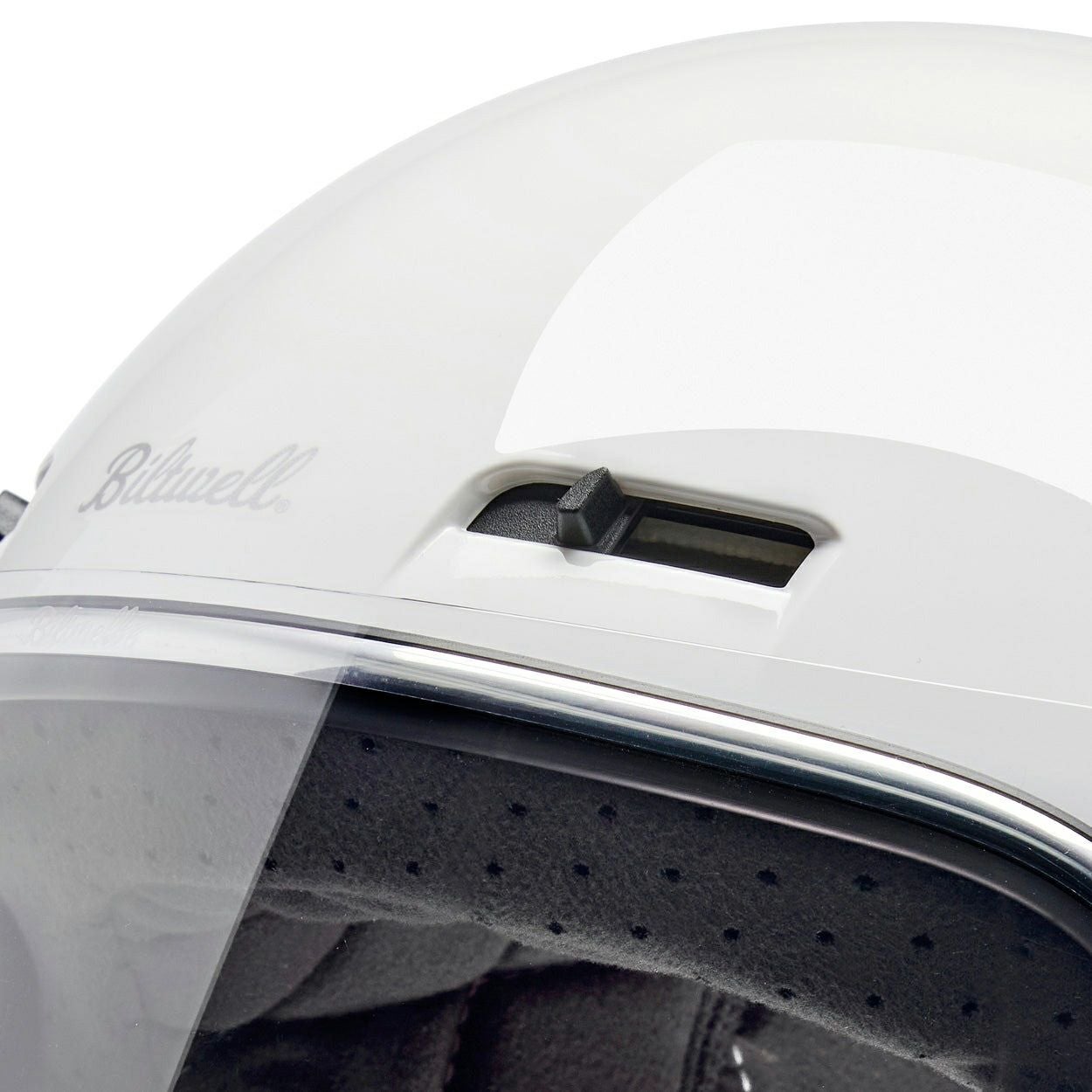 Biltwell GRINGO SV フルフェイスヘルメット (グロスホワイト