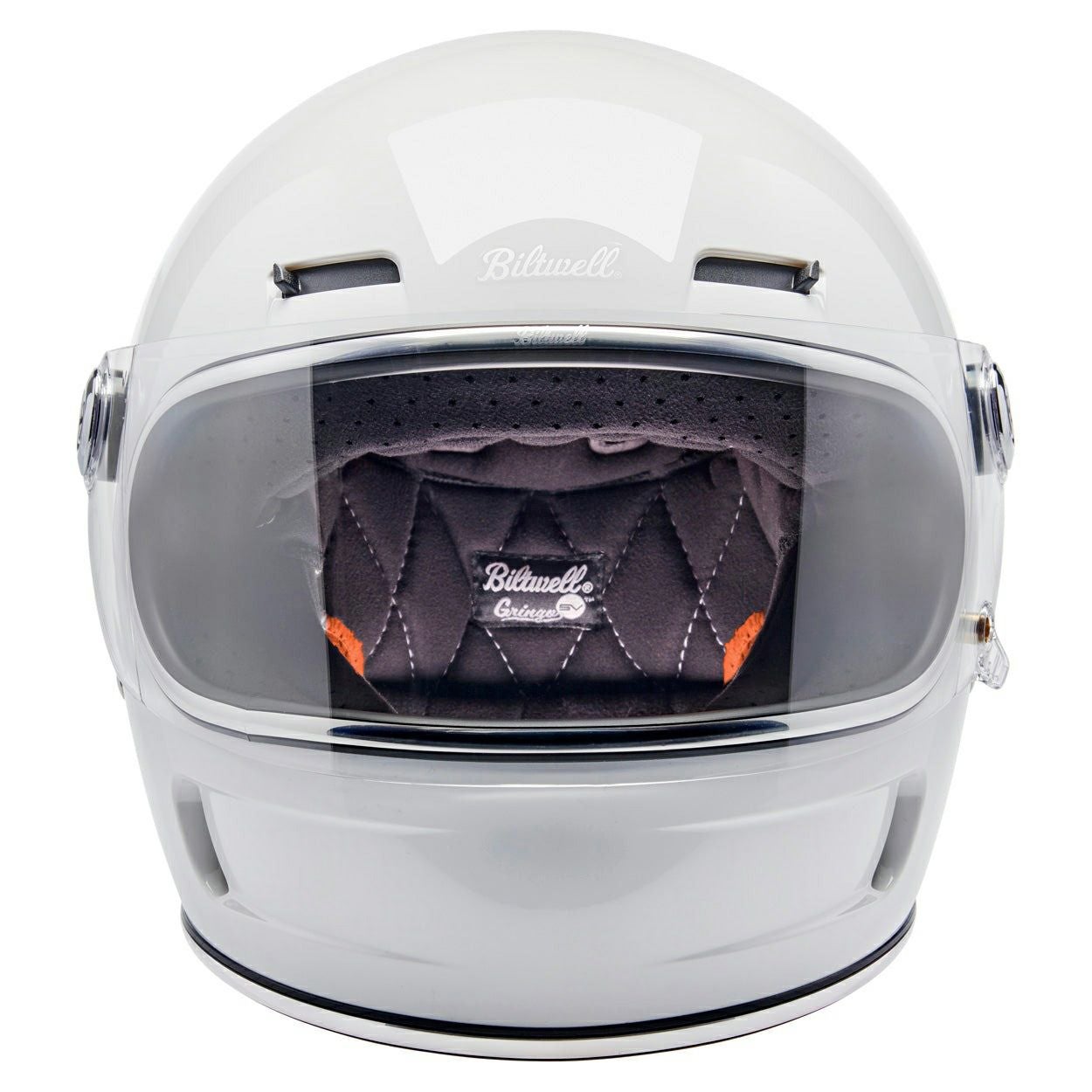 Biltwell GRINGO SV フルフェイスヘルメット (グロスホワイト
