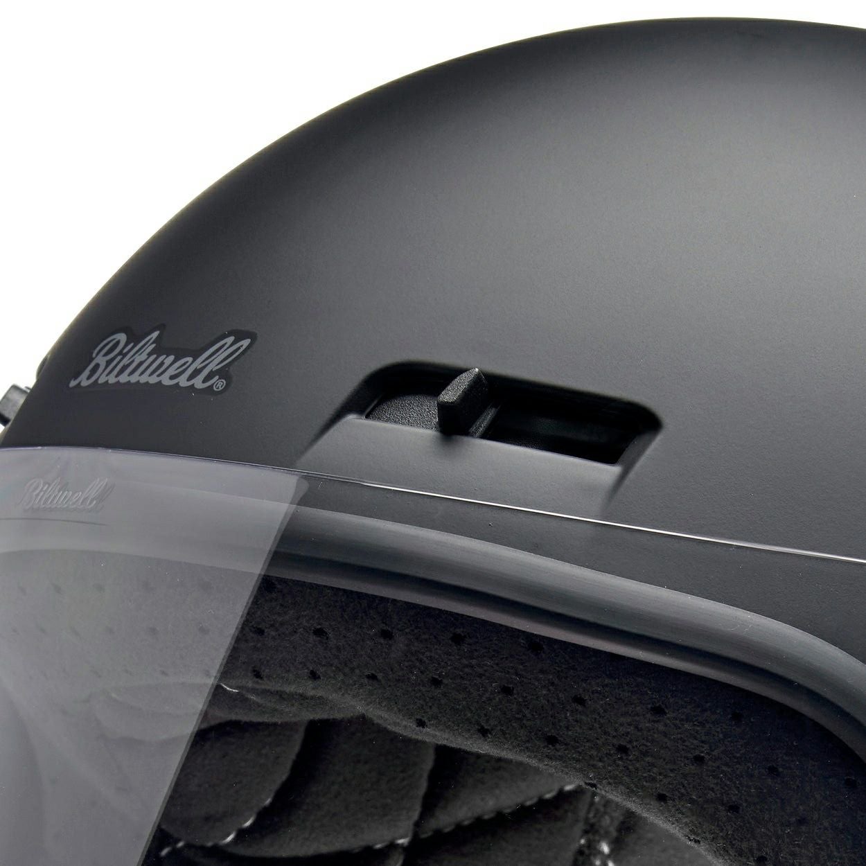 Biltwell GRINGO SV フルフェイスヘルメット (フラットブラック