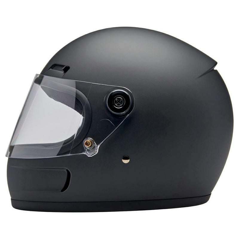 Biltwell GRINGO SV フルフェイスヘルメット (フラットブラック 