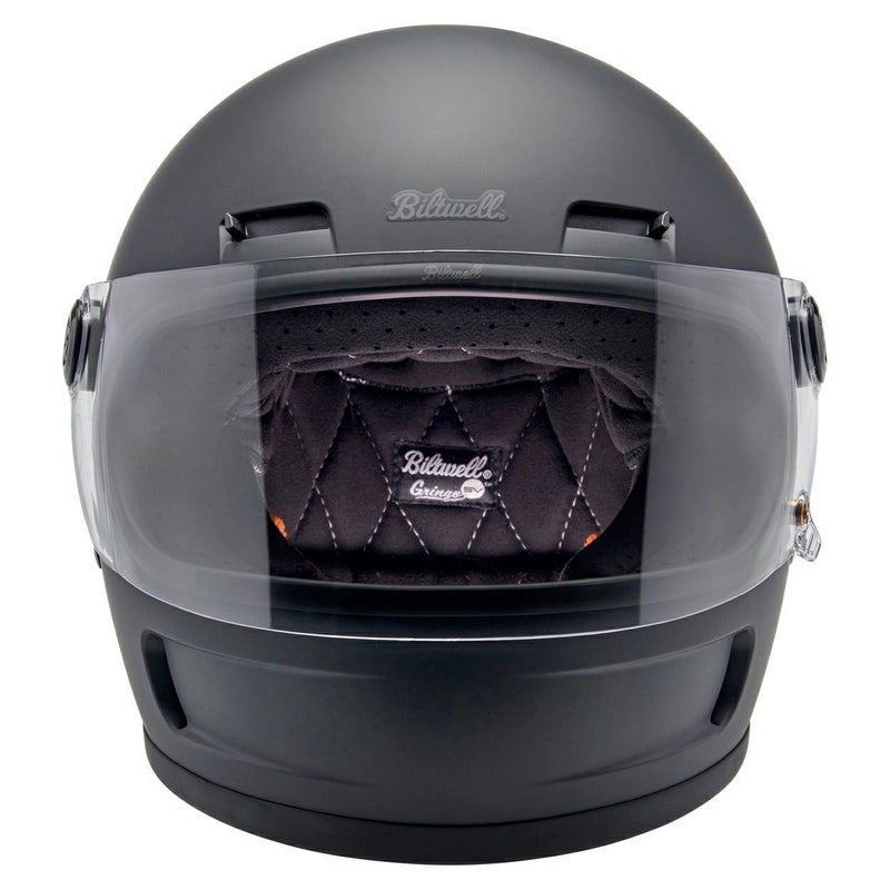 Biltwell GRINGO SV フルフェイスヘルメット (フラットブラック 