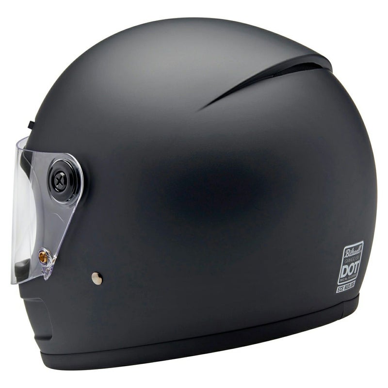 Biltwell GRINGO SV フルフェイスヘルメット (フラットブラック 