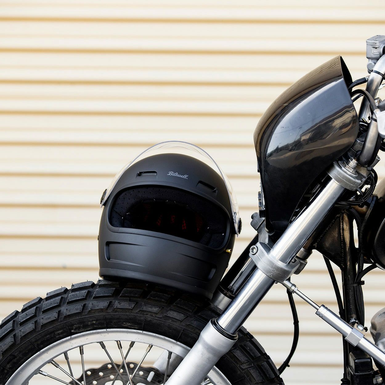 Biltwell GRINGO SV フルフェイスヘルメット (フラットブラック
