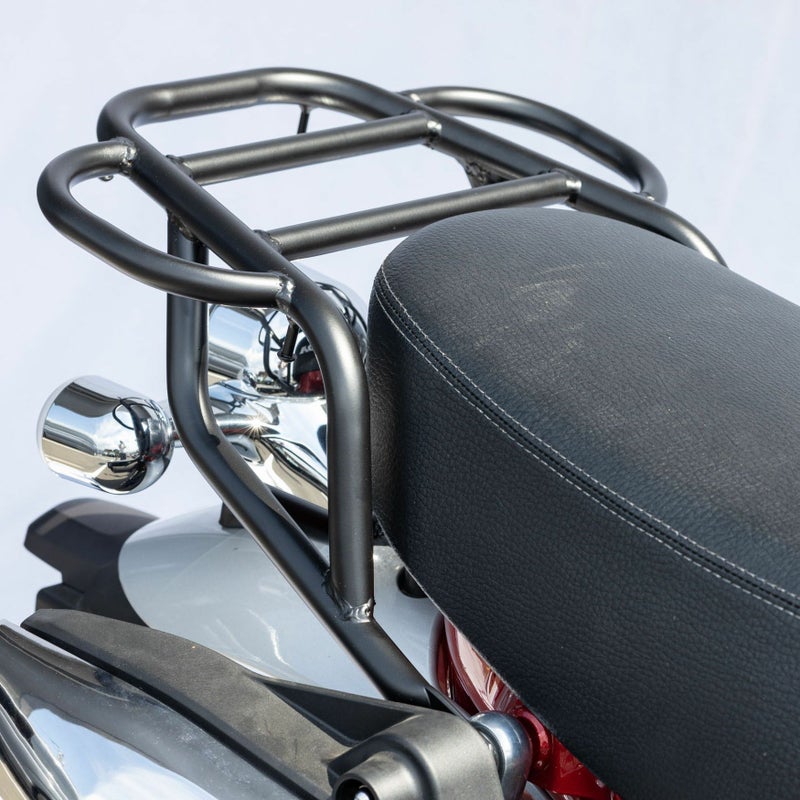 ホンダ DAX125 リアキャリア (マットブラック) KIJIMA_1