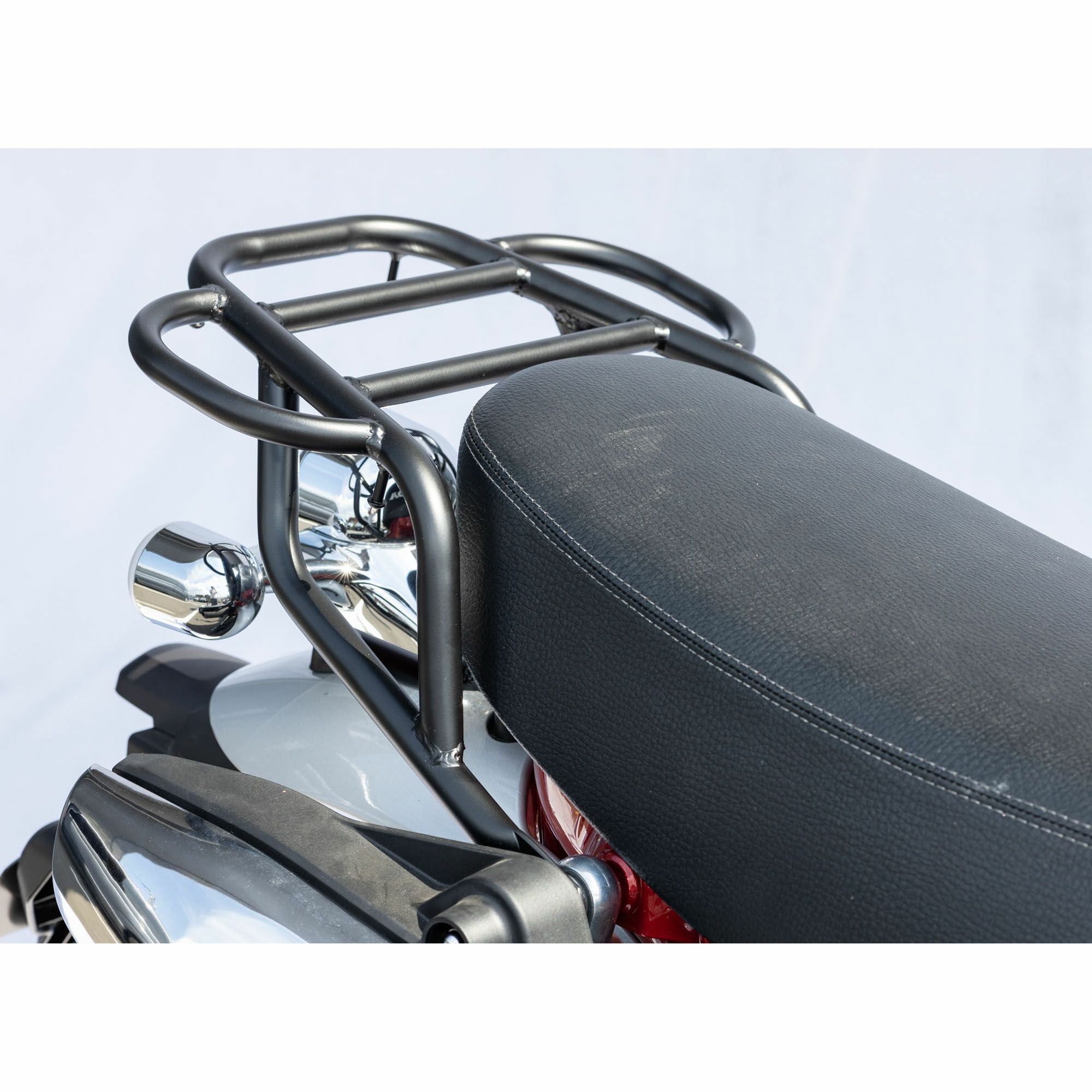 ホンダ DAX125 リアキャリア (マットブラック) KIJIMA | バイク