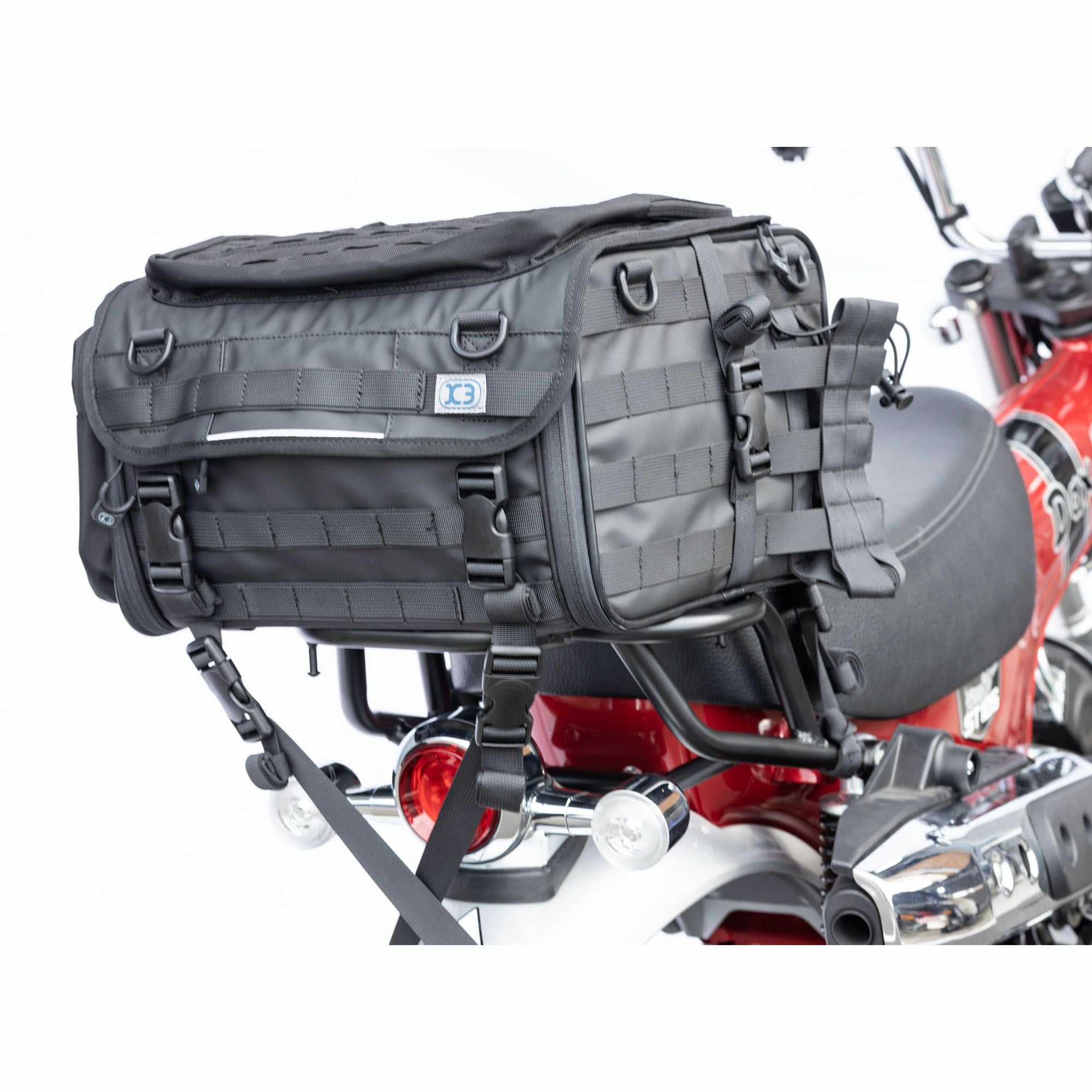 ホンダ DAX125 リアキャリア (マットブラック) KIJIMA | バイク