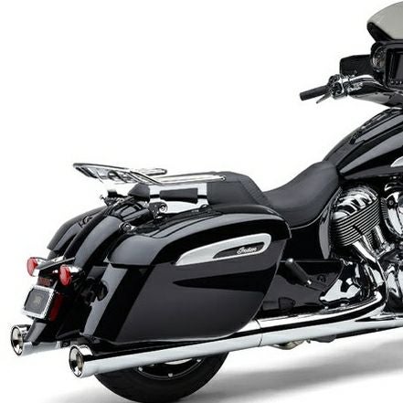 Bassani 4インチ・パフォーマンススリップオンマフラー スラッシュ