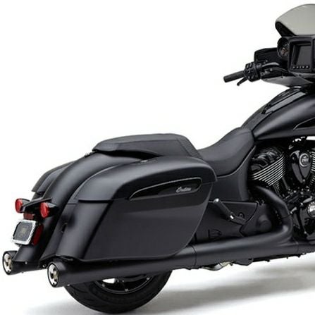 インディアン チャレンジャー フルエキゾーストマフラー SAWICKI SPEED