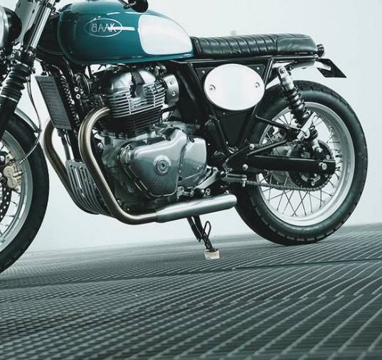 インターセプター/コンチネンタルGT650 フルエキゾーストマフラー