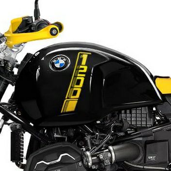 R nineT Urban GS Paris Dakar 40th タンク UNIT GARAGE | バイク