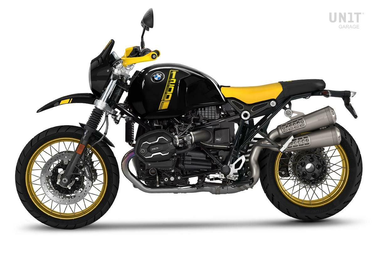 R nineT Urban GS Paris Dakar 40th タンク UNIT GARAGE | バイク