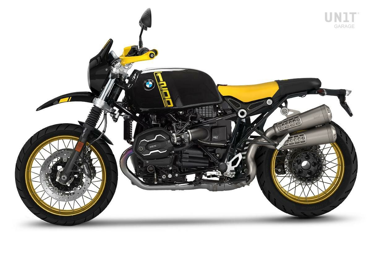 R nineT Urban GS 40th タンク 18.5L UNIT GARAGE | バイクカスタム