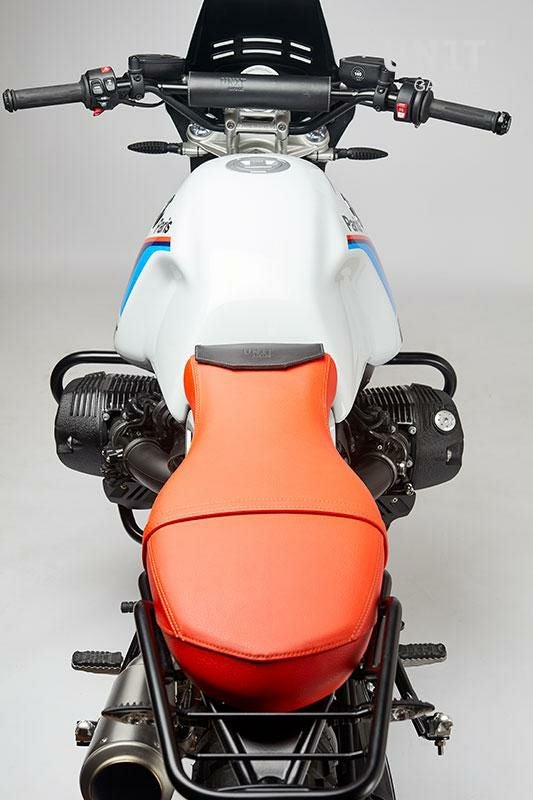 R nineT Urban GS Paris Dakar タンク ホワイト UNIT GARAGE | バイク