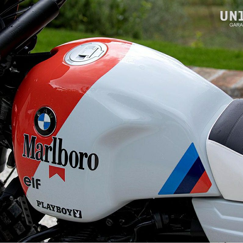R nineT Urban GS Paris Dakar GR86 タンク ホワイト UNIT GARAGE