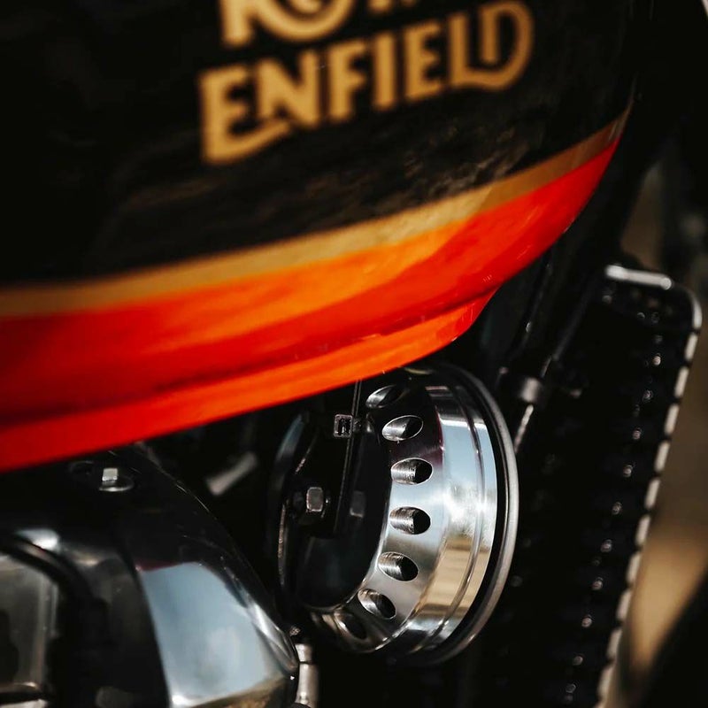 ロイヤルエンフィールド インターセプター/コンチネンタル650 ホーンカバー LE MOTOGRAPHE_1