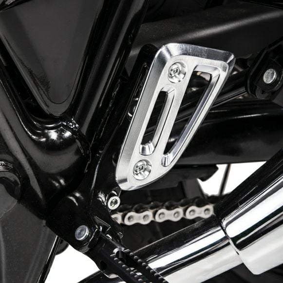 ロイヤルエンフィールド コンチネンタル650 ステッププレート ヒールガード ナチュラル LE MOTOGRAPHE_1